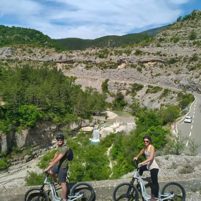 Randonnée en trottinette