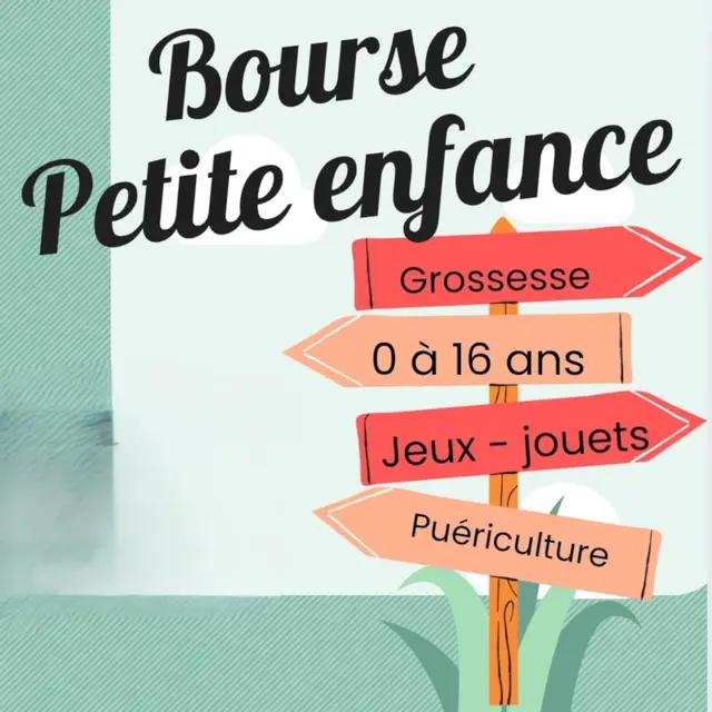 Bourse Petite Enfance Printemps / Eté_Villard