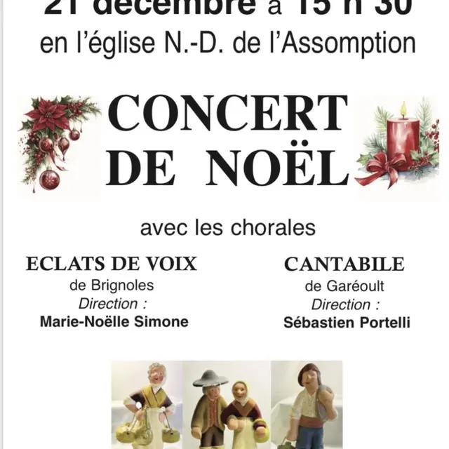Concert de Noël_Le Val