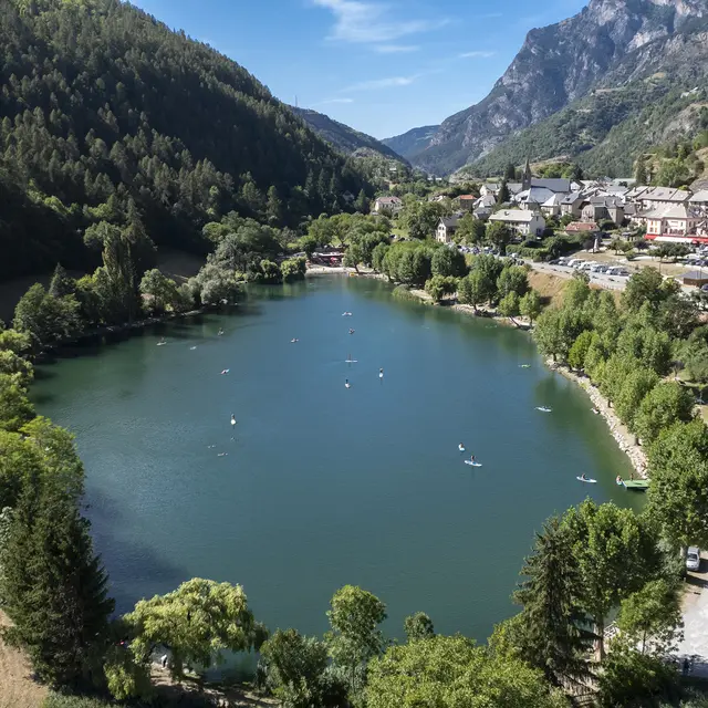 Lac du Lauzet-Ubaye