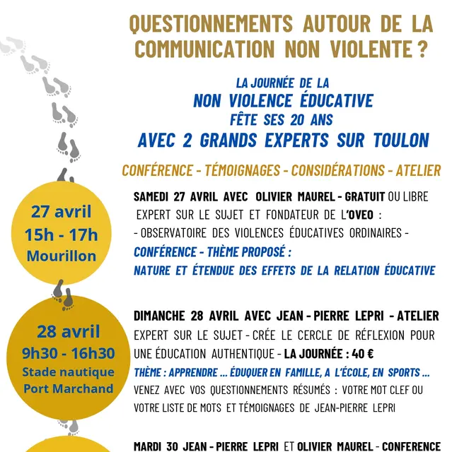 2024 04 27 CULT CONF_ASCM Qi Gong_20 ans de la Journée de la Non Violence Éducative Ordinaire