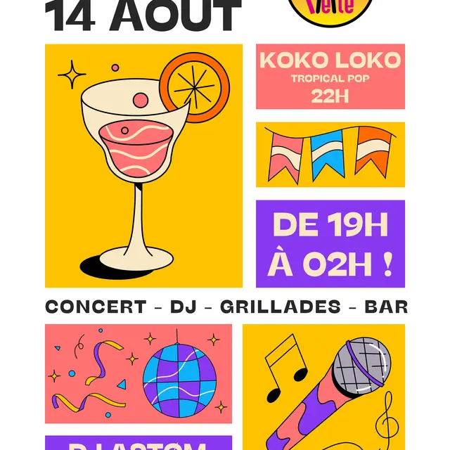 Fête du 14 août_Ars-en-Ré