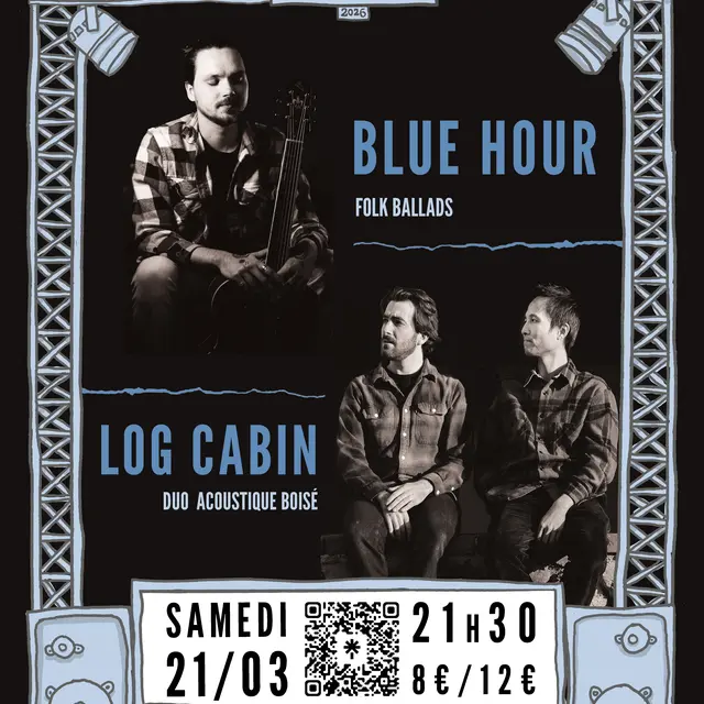 Concert de Blue Hour & Log Cabin_La Ciotat
