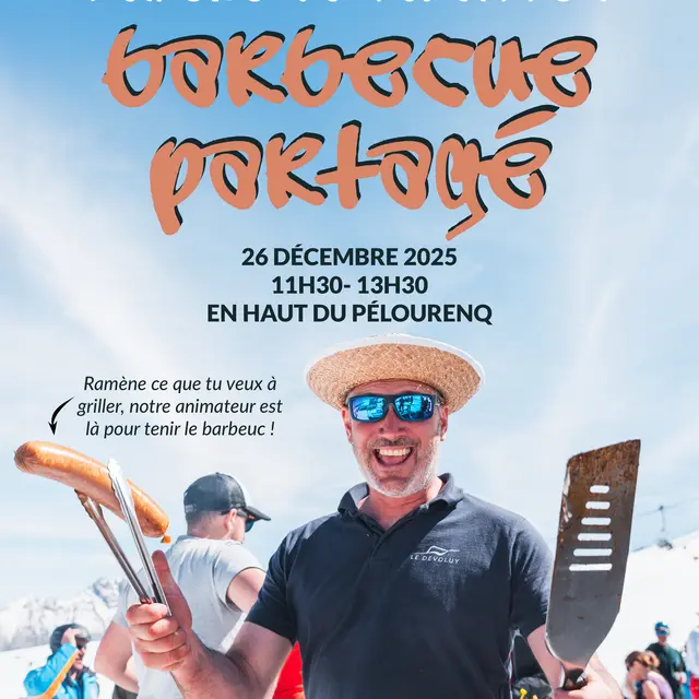 Barbecue partagé_Dévoluy