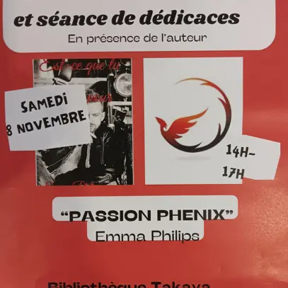 Rencontres d'auteurs : Emma Philips_Morières-lès-Avignon