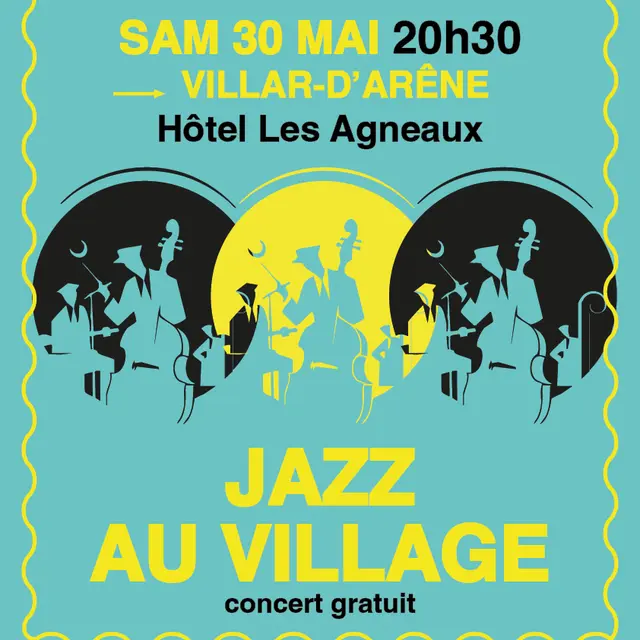 Jazz au village - Villar d'Arêne_Villar-d'Arêne