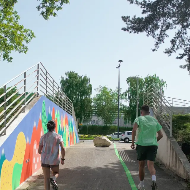 Boucles urbaines sportives_Annemasse