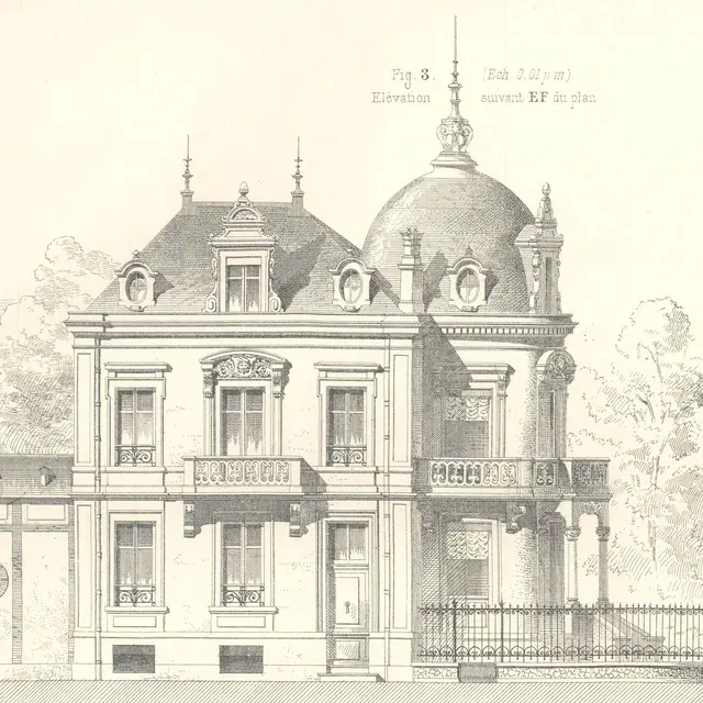 Villa La Tourelle