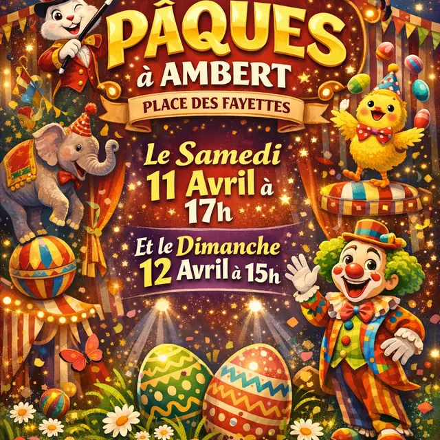 Affiche cirque