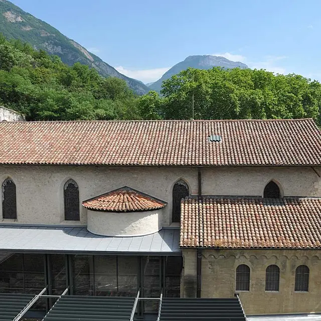 Musée archéologique Saint Laurent/Département de l'Isère