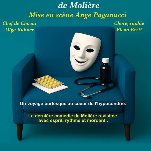 Le malade imaginaire_Avignon