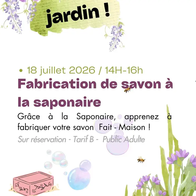 Atelier jardin fabrication de savon_Val-Revermont