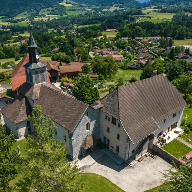 Le Prieuré de Peillonnex, un site de PAYSALP Culture & Patrimoine_Peillonnex