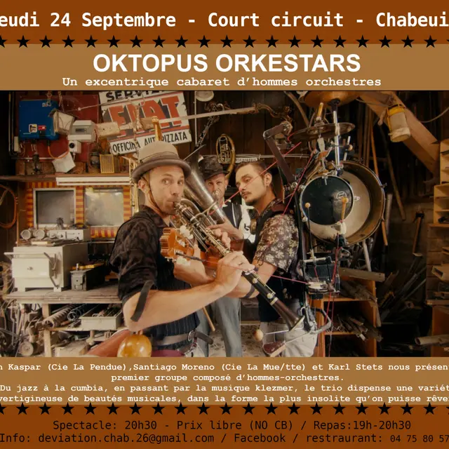 affiche annonce Concert