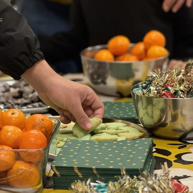 Café des enfants de Noël avec  l'AssOzano