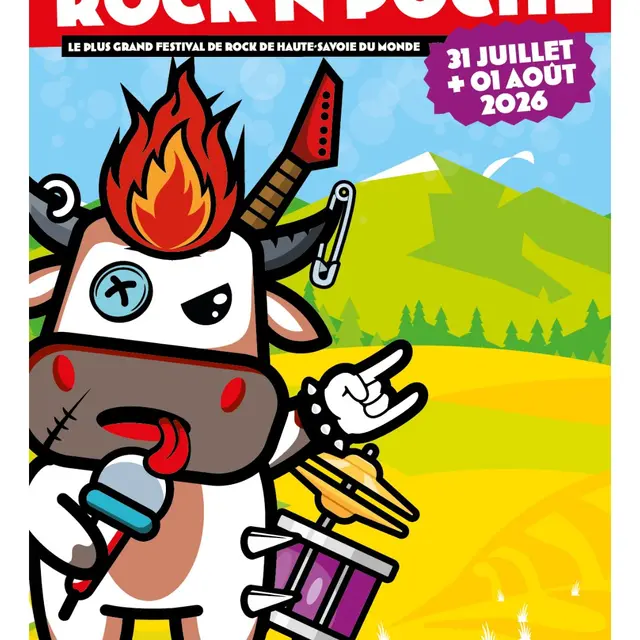Festival Rock'n Poche_Habère-Poche