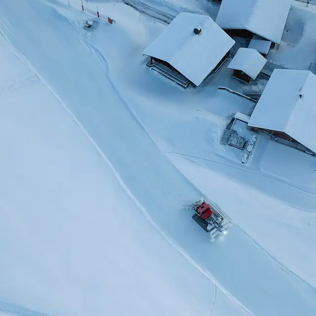 dameuse au Grand-Bornand