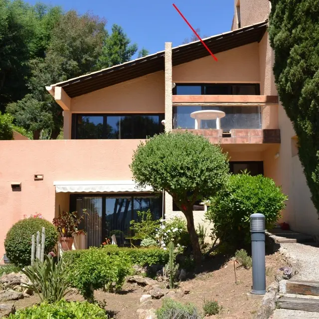 Balcon de l'appartement