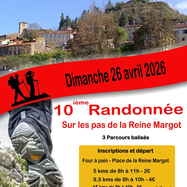 affiche rando 2026