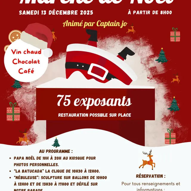 Marché de Noël_Oraison