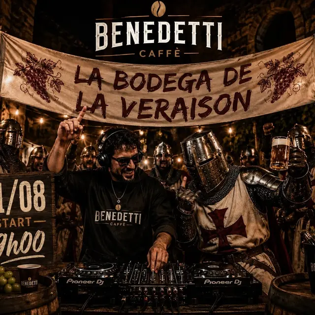 La Bodéga de la Véraison au Benedetti Caffé_Châteauneuf-du-Pape