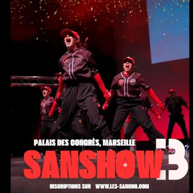 Le Sanshow – Concours danse Hip-Hop 3e édition_Marseille