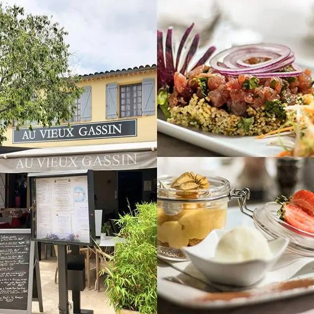 Restaurant Au Vieux Gassin