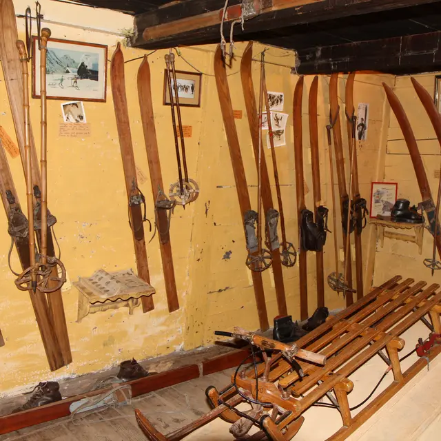 Musée du ski ancien