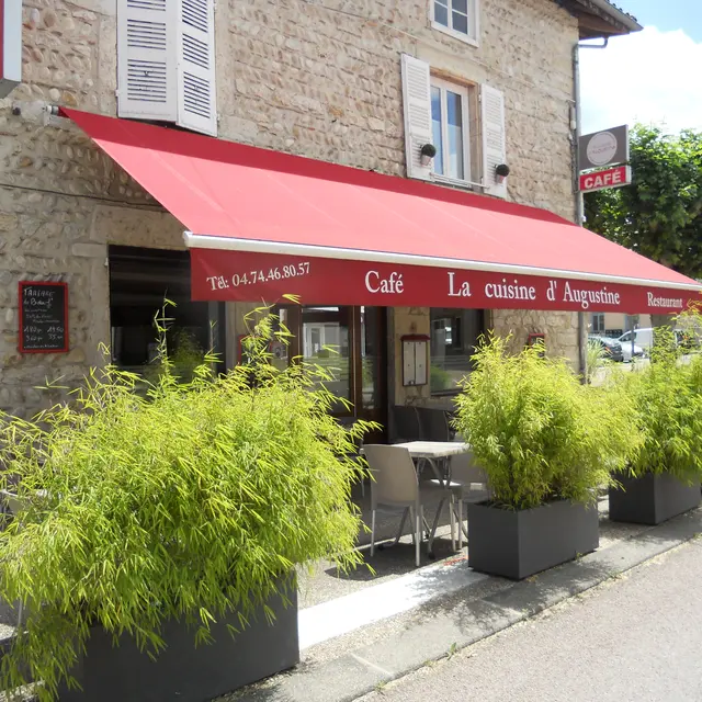 La Cuisine d'Augustine à Priay