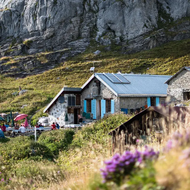 Refuge de Platé