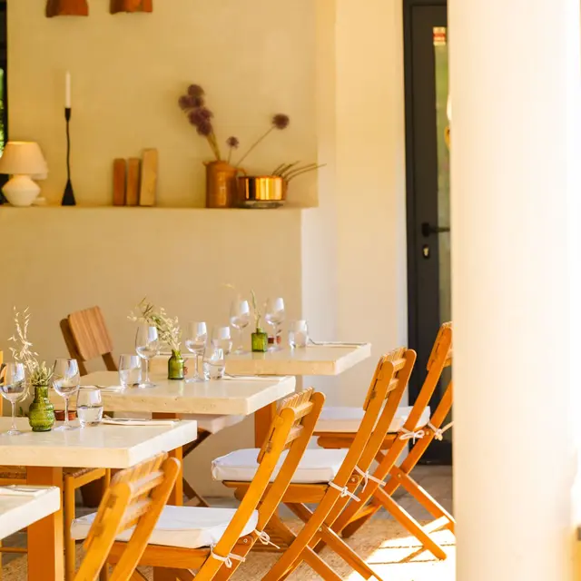 Salle restaurant