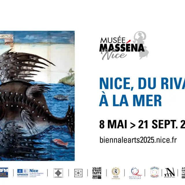 Nice, du rivage à la mer_Nice
