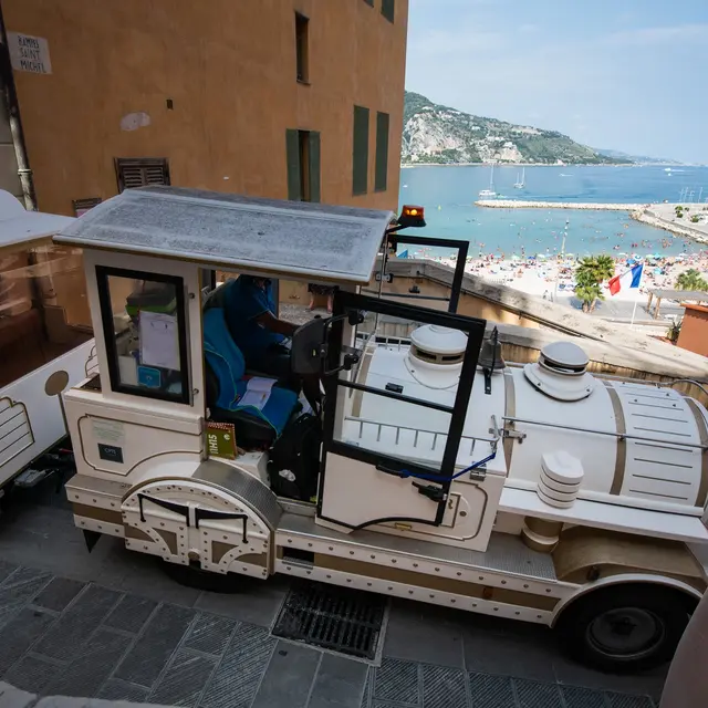 Petit train Touristique_Menton