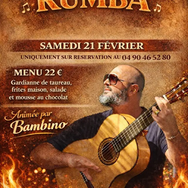 Soirée Rumba à la Part des Anges_Beaumes-de-Venise