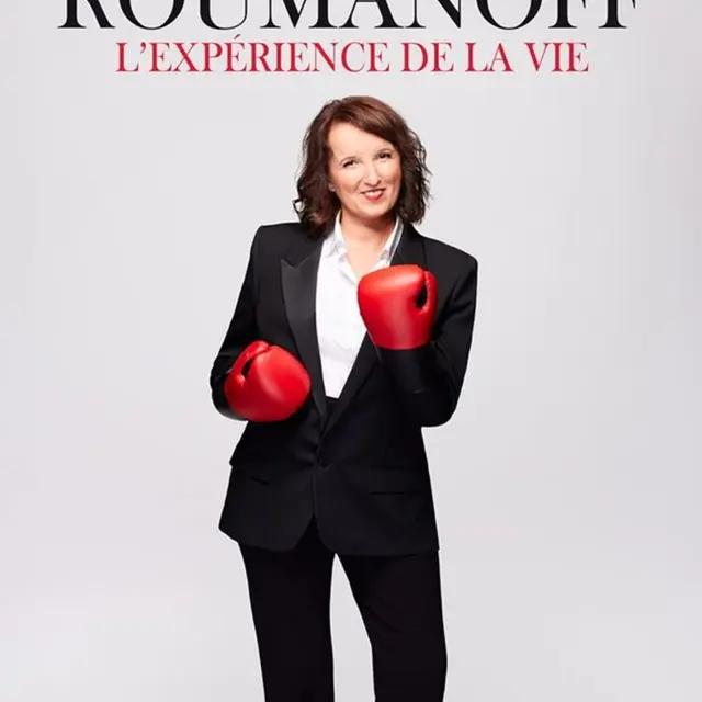 Anne Roumanoff - L'expérience de la vie_Menton
