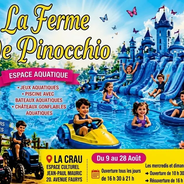 La ferme de Pinocchio_La Crau