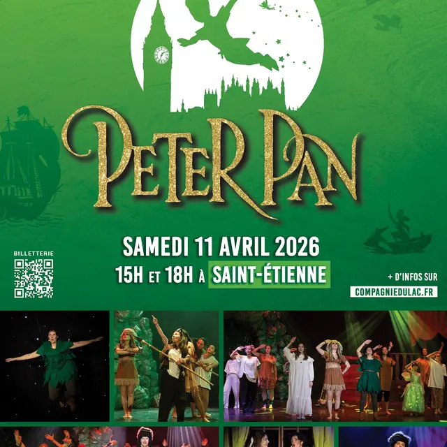 Peter Pan - Spectacle Musical Familial_Saint-Étienne