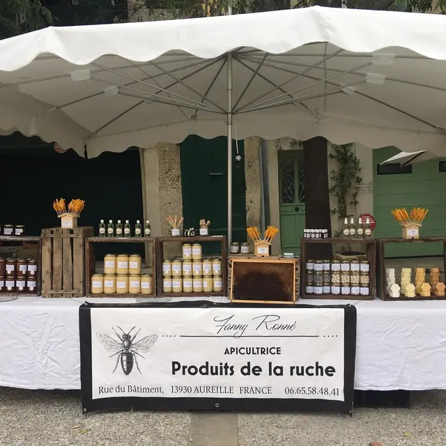 Fanny_Ronne_Alpilles_Miels