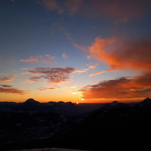 Coucher de soleil