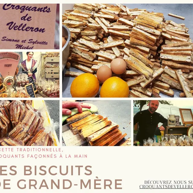 Croquants de Velleron