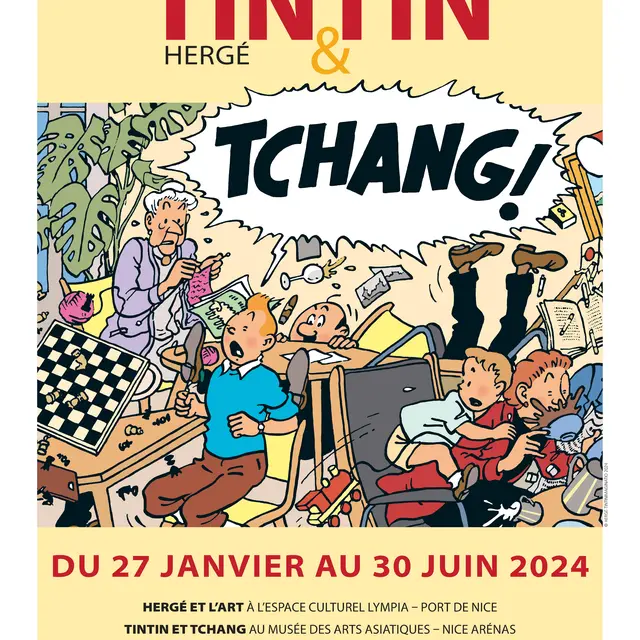 Hergé–Tintinimaginatio 2024