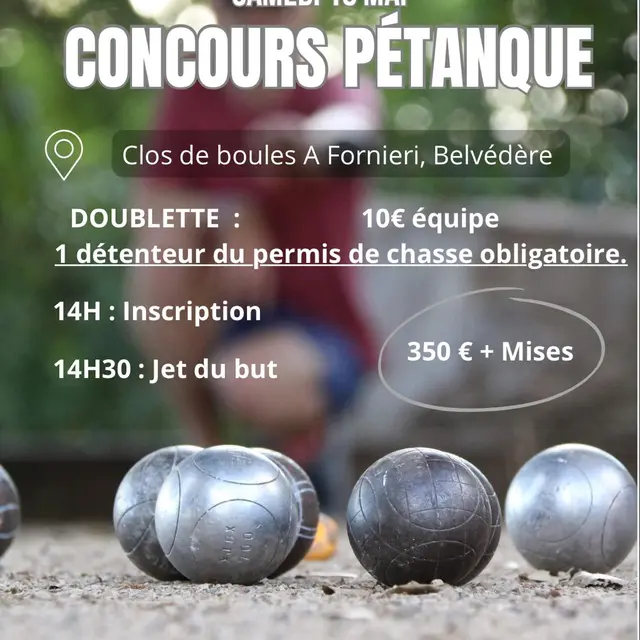 Fête de la St Hubert_Belvédère