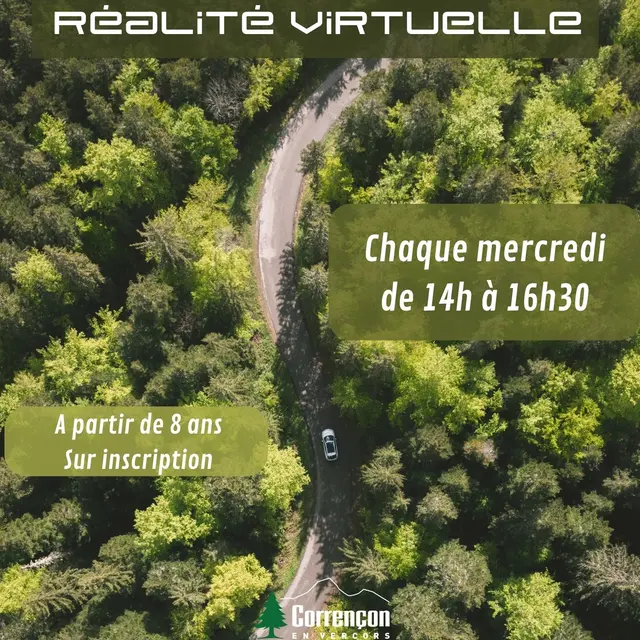 Réalité  virtuelle - immersion Vercors_Corrençon-en-Vercors