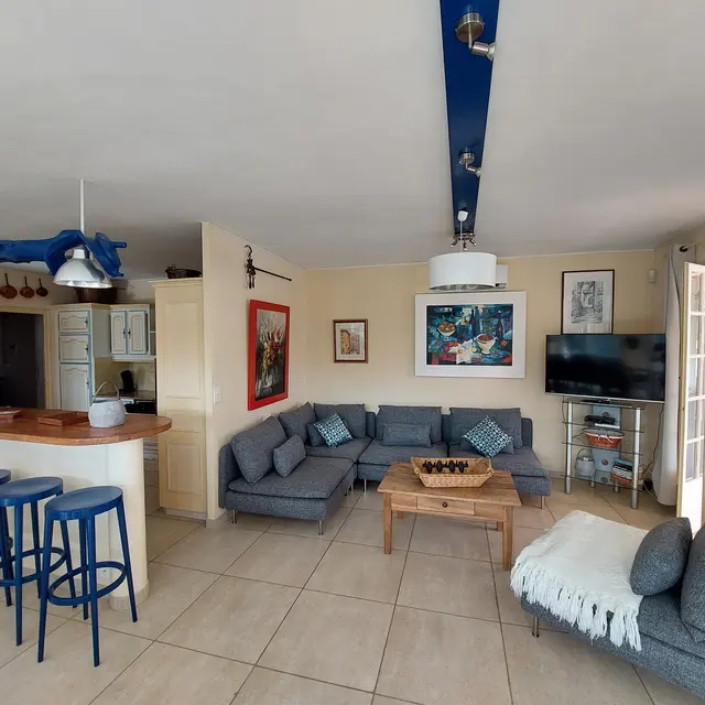 Salon villa Le Point Sublime