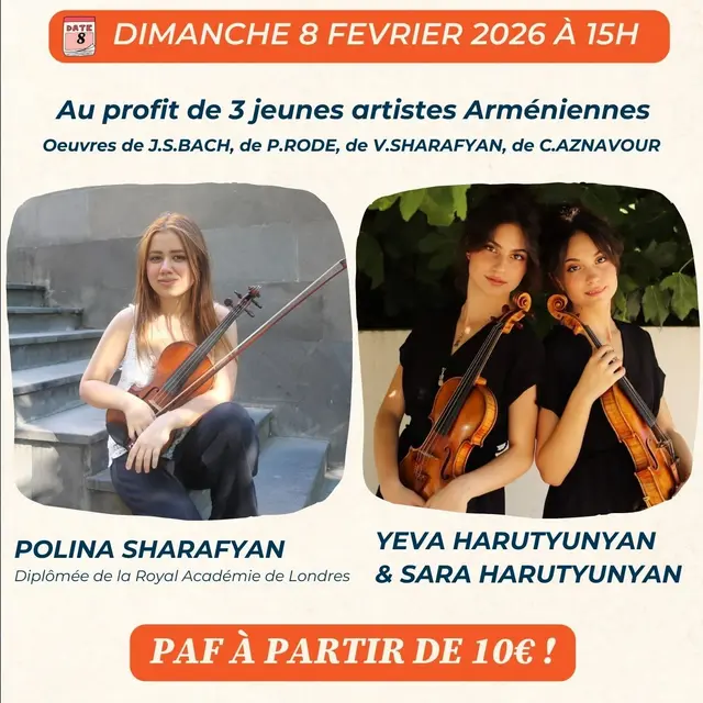 Concert aide aux jeunes talents_Marseille