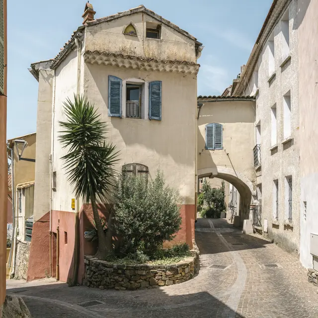 A la découverte du vieux village_La Garde
