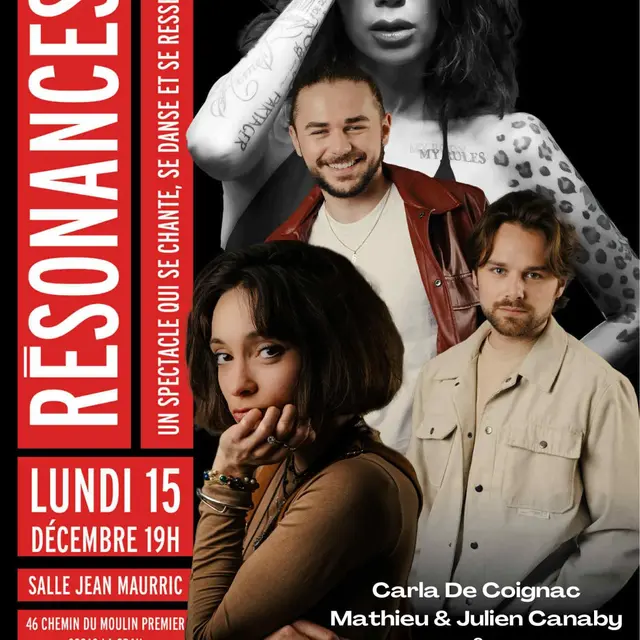 Spectacle Résonances_La Crau