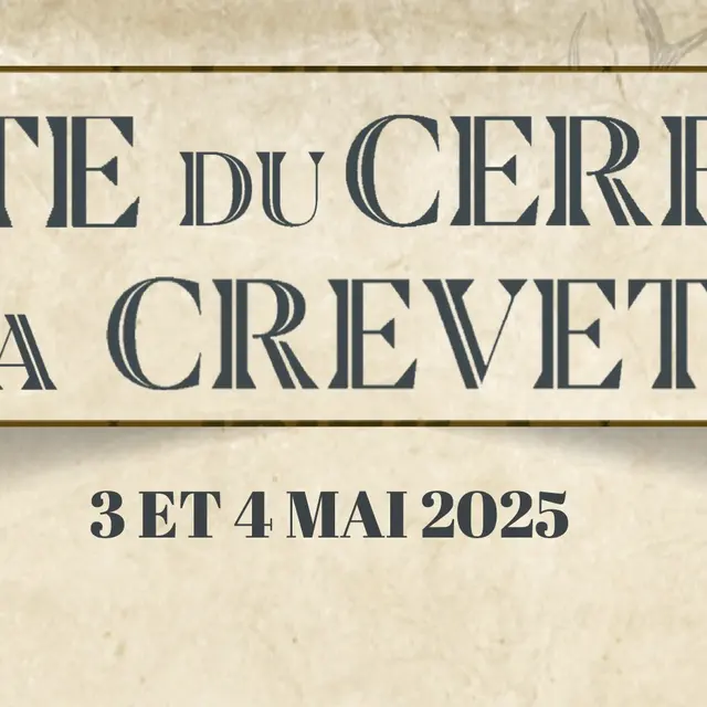 Fête du Cerf et de la Crevette - dates