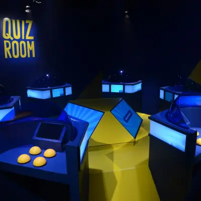 Partie Quiz Room 4/6 personnes