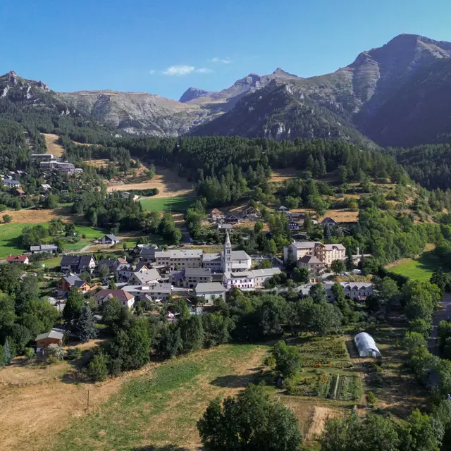 Chaillol village, Saint-Michel-de-Chaillol